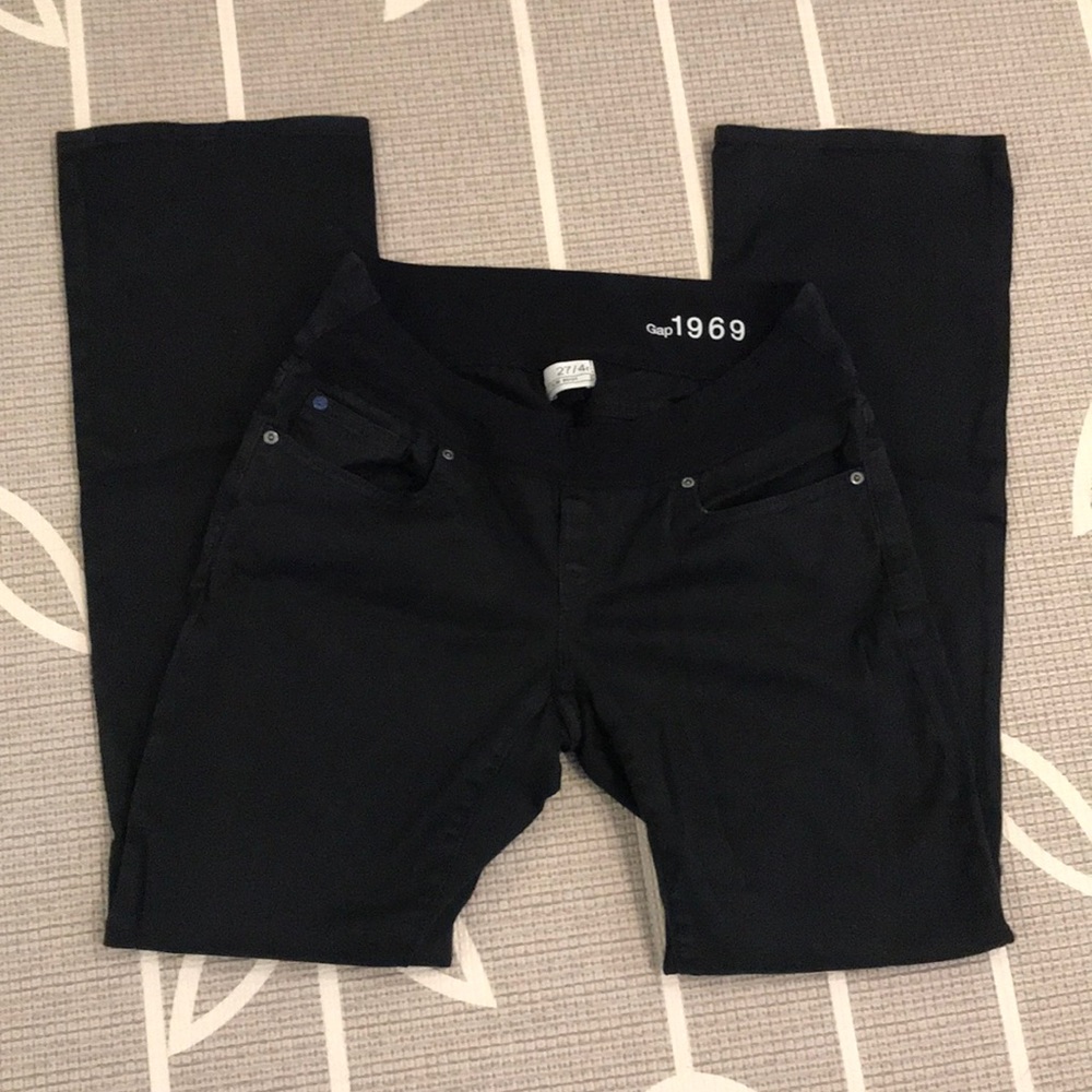 Gap Slim boot cut Maternity jeans